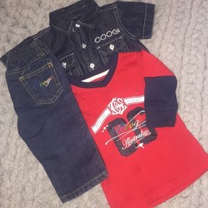 Coogi set 6-9 months